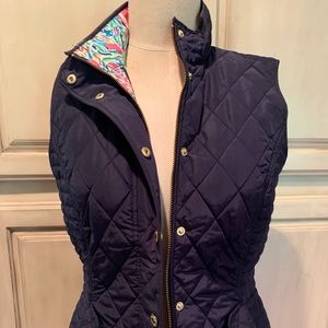 Lilly Pulitzer Vest